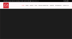 Desktop Screenshot of jgamarketing.com